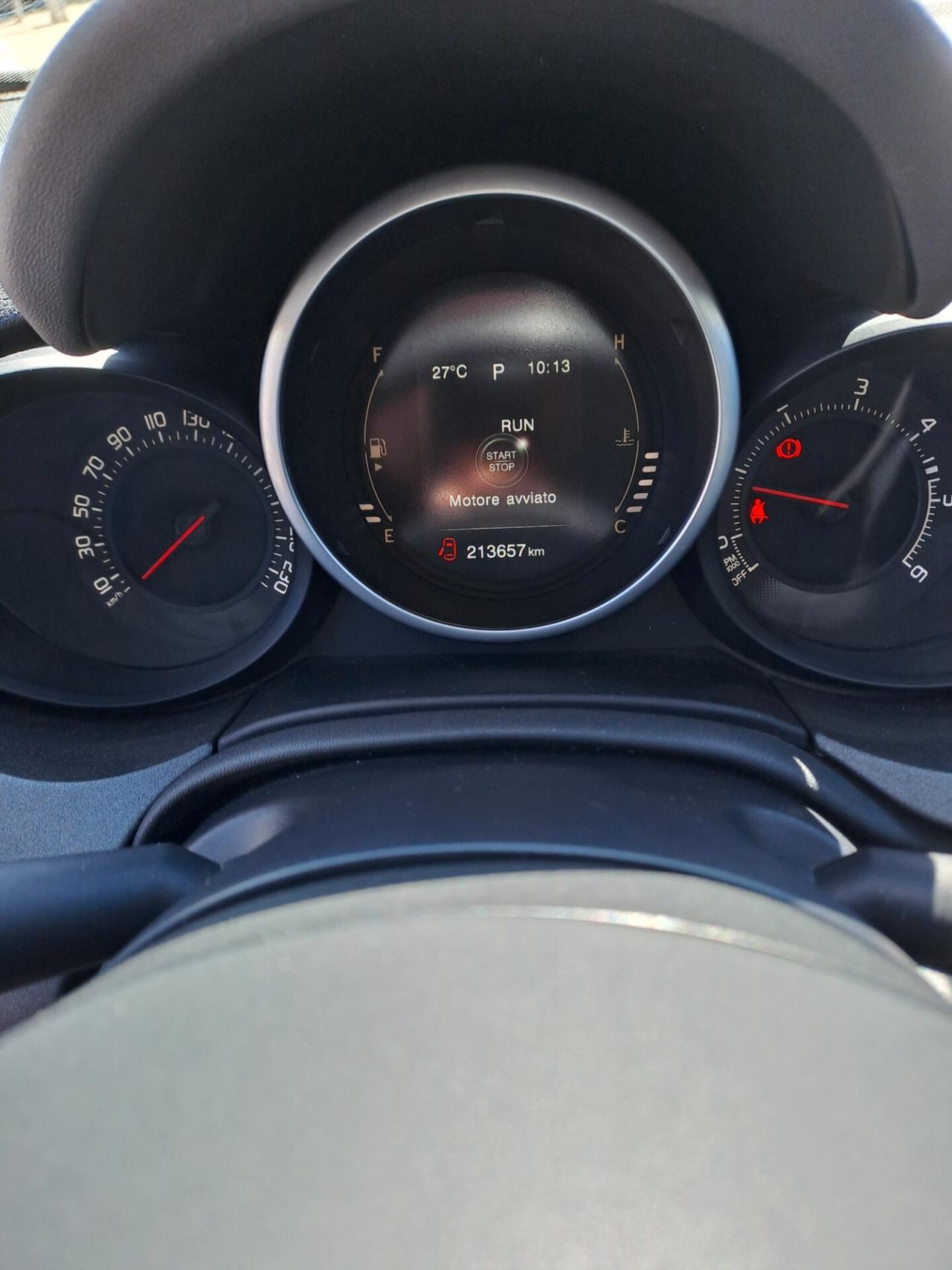 Fiat 500X 2.0 MultiJet 140 CV AT9 4x4 Cross