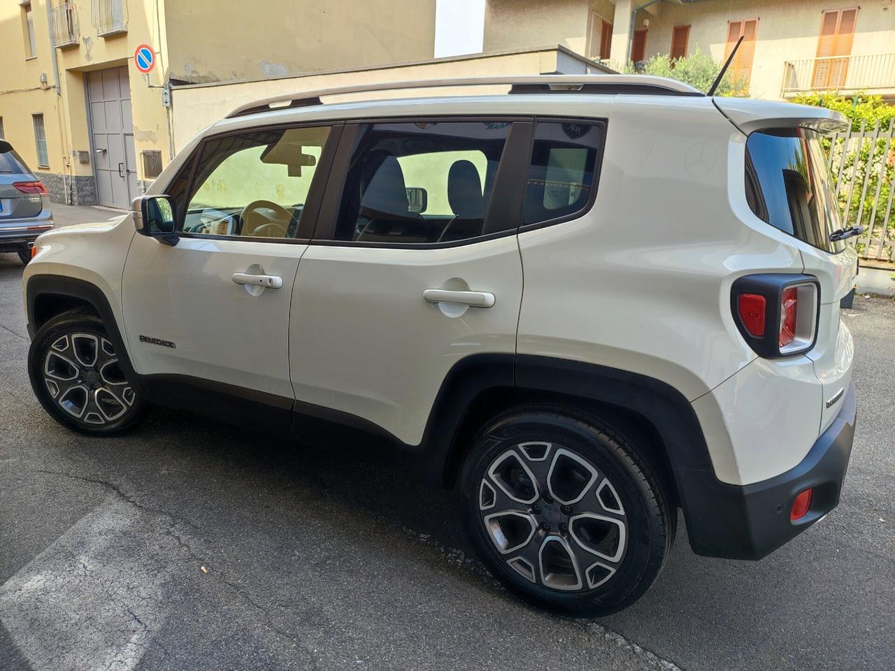 Jeep Renegade 1.6 Mjt 120 CV Limited - sempre tagliandata -