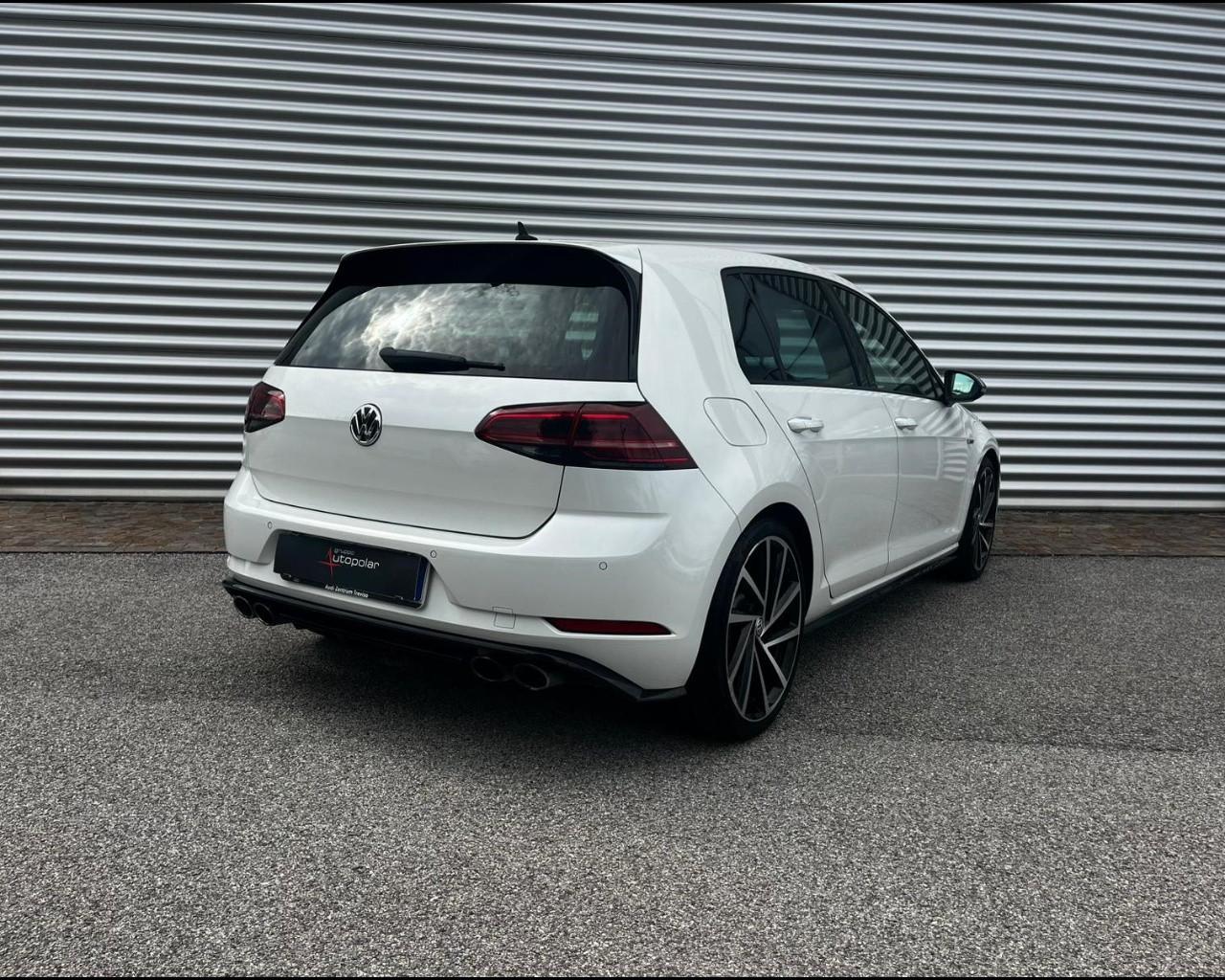 VOLKSWAGEN GOLF R 4 MOTION 2.0 TFSI DSG