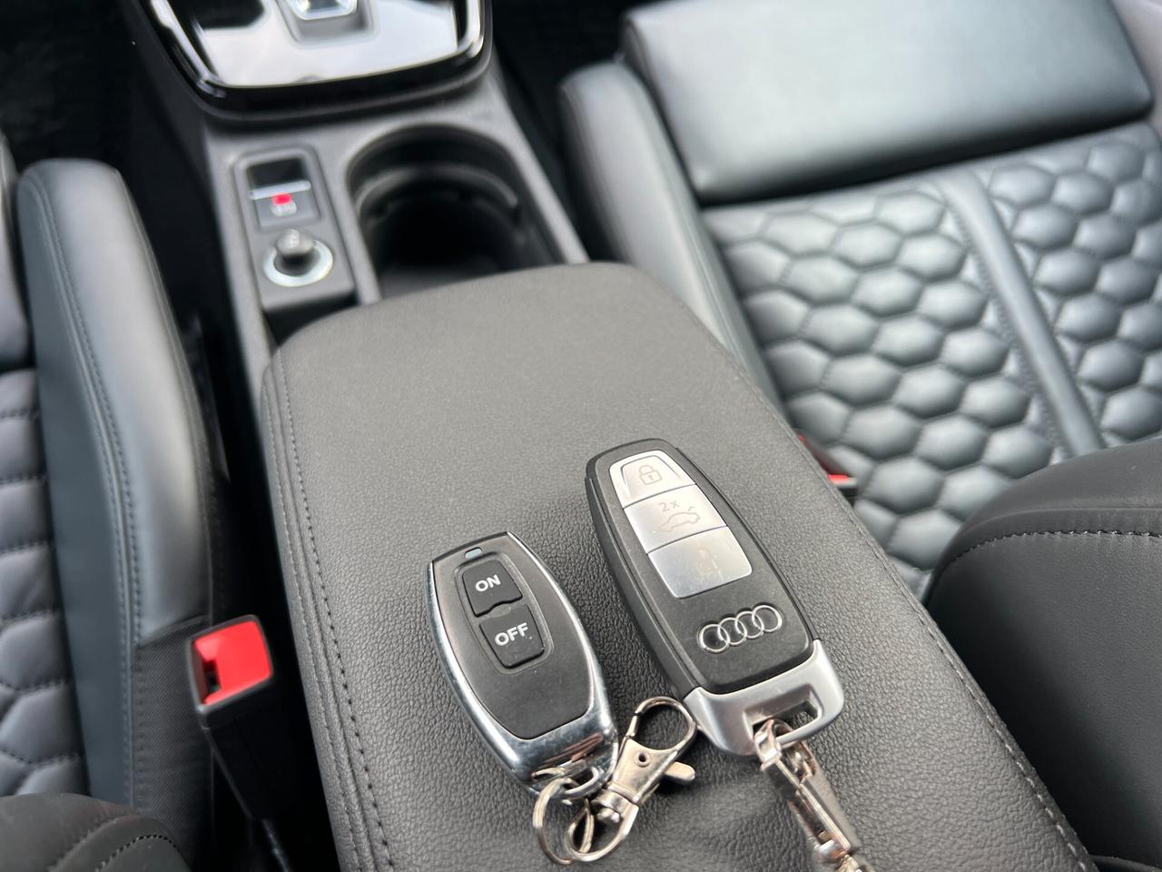 Audi A3 RS 3 SPB TFSI 2.5 400cv quattro S tronic italiana