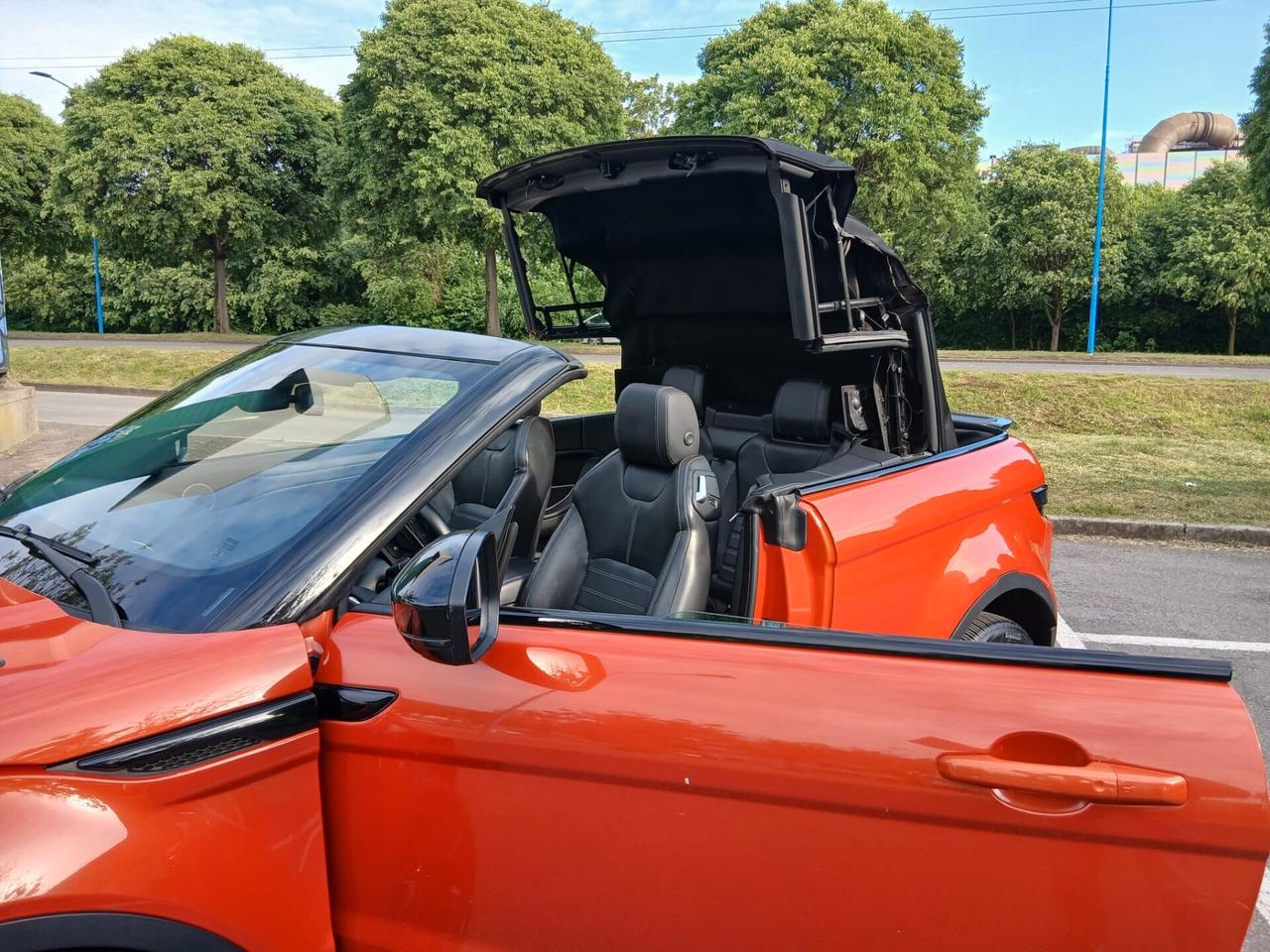 Land Rover Range Evoque 2.0d cabrio