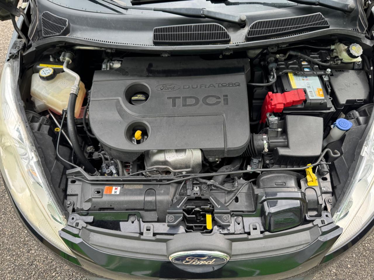 Ford Fiesta 1.4 TDCi 5p. Titaninum NEOPATENTATI