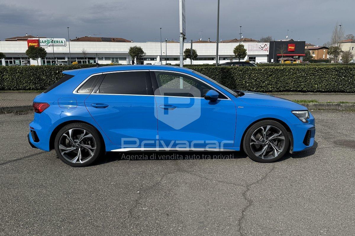 AUDI A3 SPB 35 TFSI S line edition