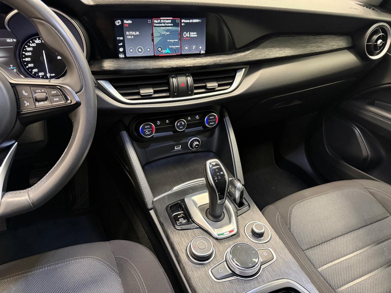 Alfa Romeo Stelvio 2.2 Turbodiesel 190 CV AT8 Q4 Business