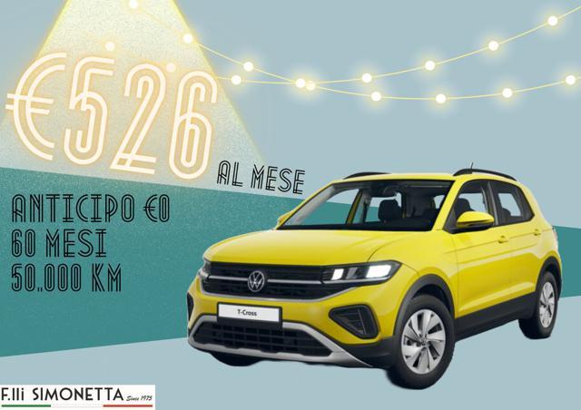 VOLKSWAGEN T-Cross 1.0 TSI Life