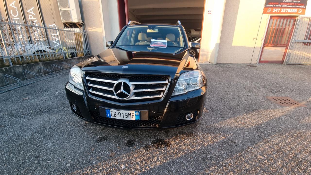 Mercedes-benz GLK 320 CDI 4Matic tetto panoramico