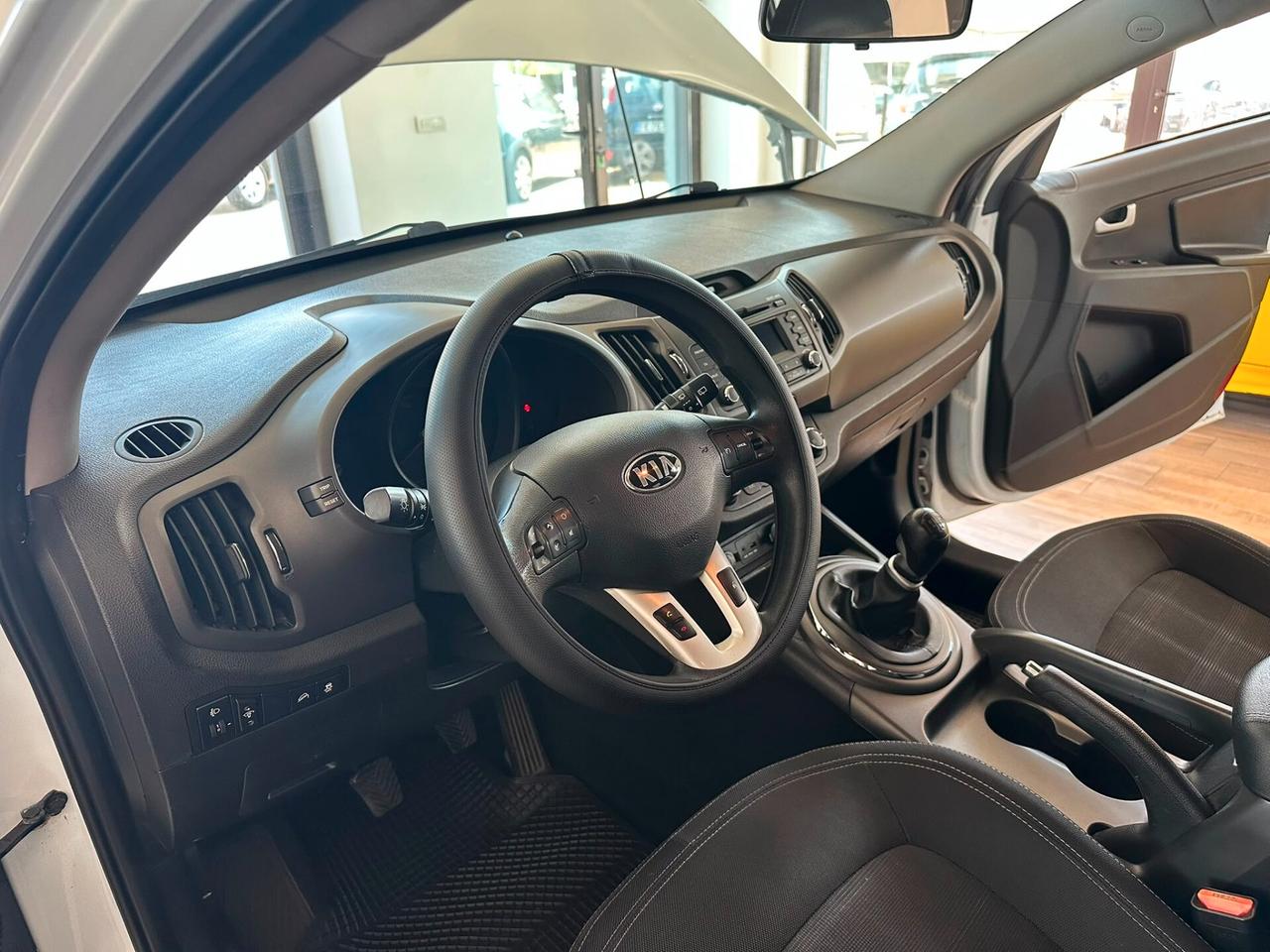 Kia Sportage 1.7 CRDI VGT 2WD Active