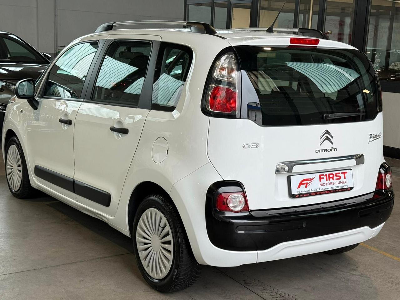 Citroen C3 Picasso 1.4 VTi 95 Exclusive Theatre