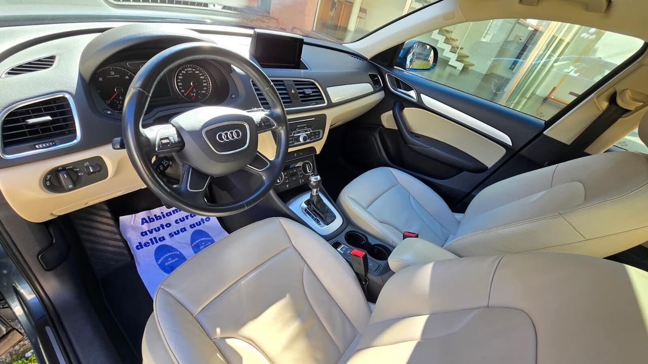 AUDI Q3 QUATTRO BUSINESS 2.0 TDI