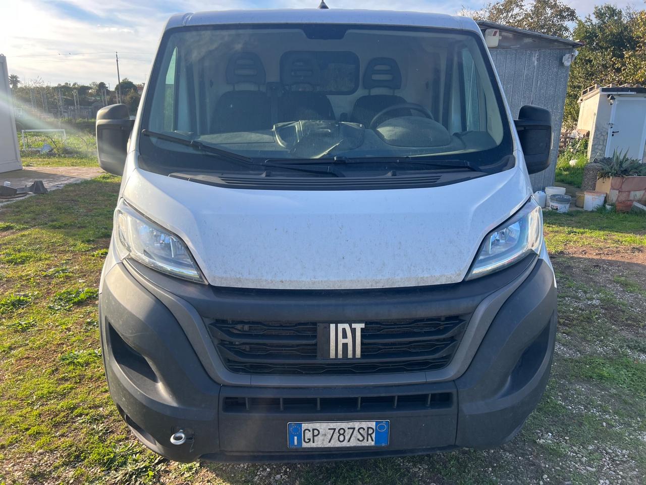 Fiat Ducato 120 cv. Motore guasto