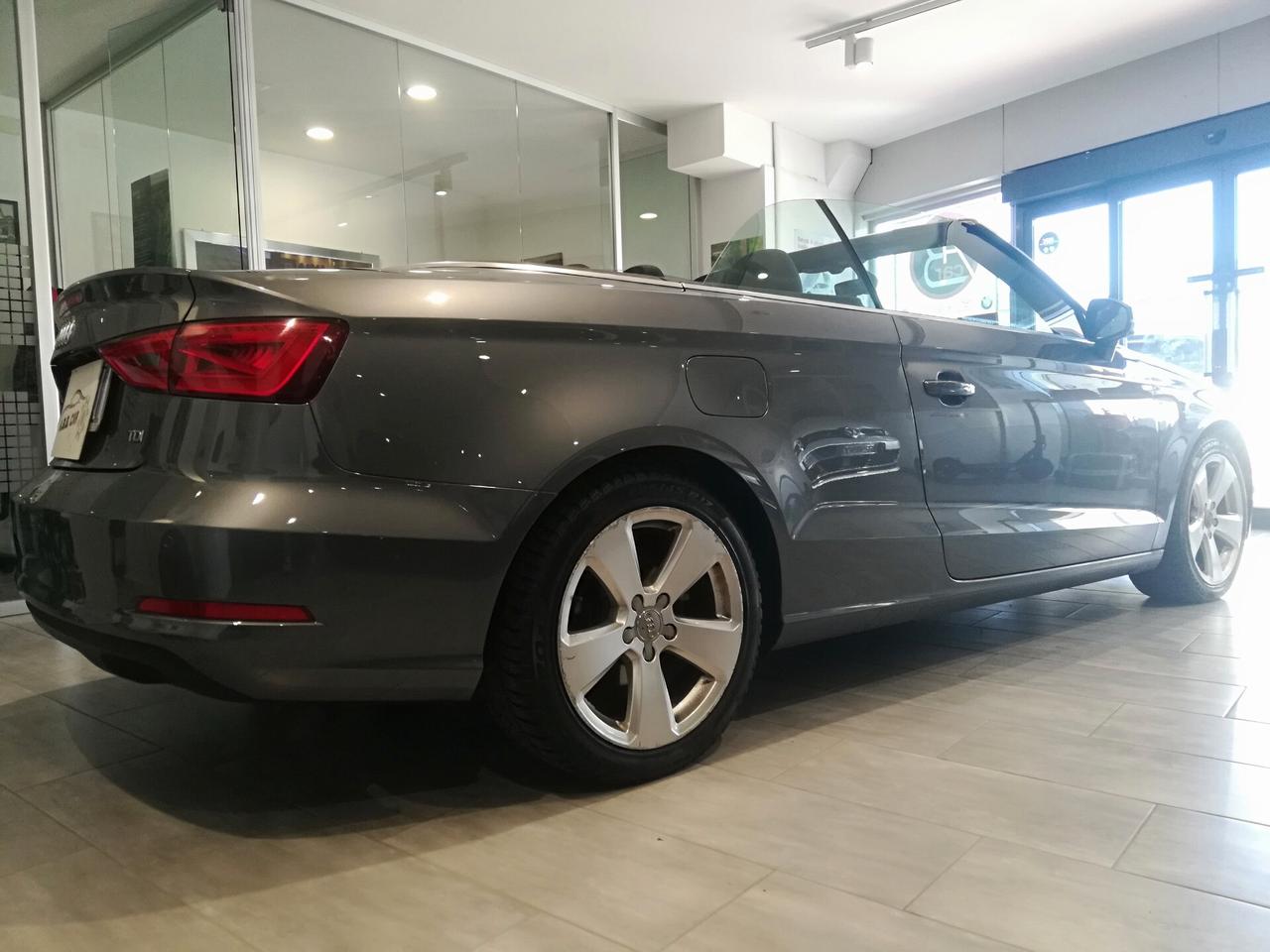 AUDI - A3 Cabrio - 2.0 TDI cl.d S tr. Ambition - EURO6 - FINANZIABILE - RITIRO PERMUTE