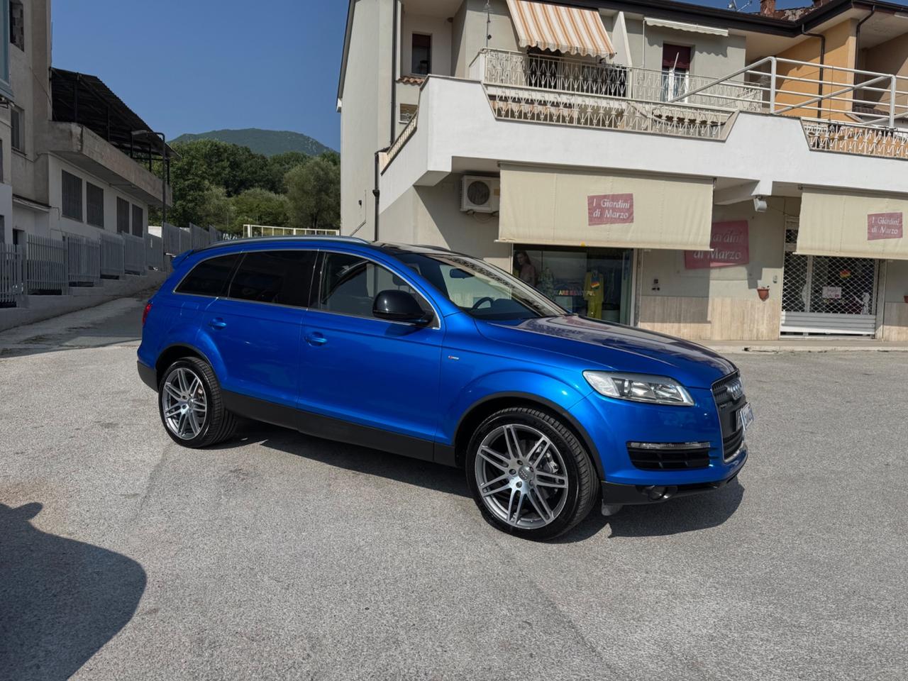 Audi Q7 4.2 V8 TDI quattro tiptronic