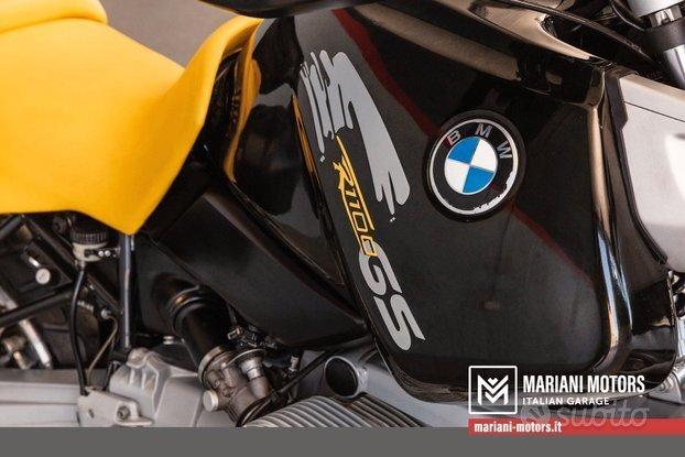 Bmw R 1100 GS - targa oro - Serb in vetroresina