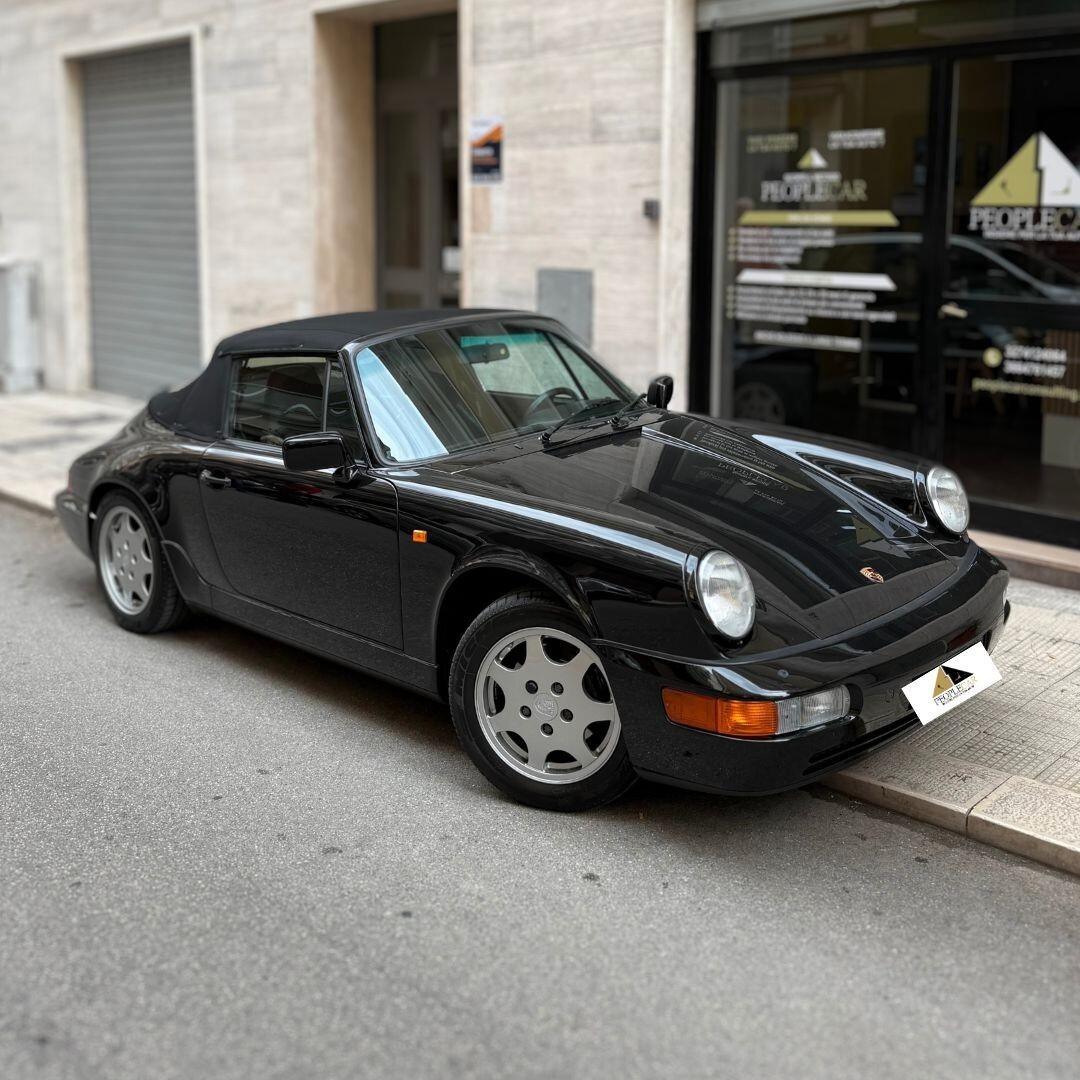 Porsche 964 Carrera 4 cabrio 1997