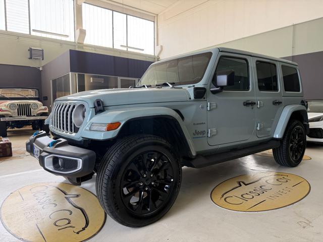 JEEP Wrangler Unlimited 2.0 PHEV ATX 4xe Sahara NEW MOD 2025
