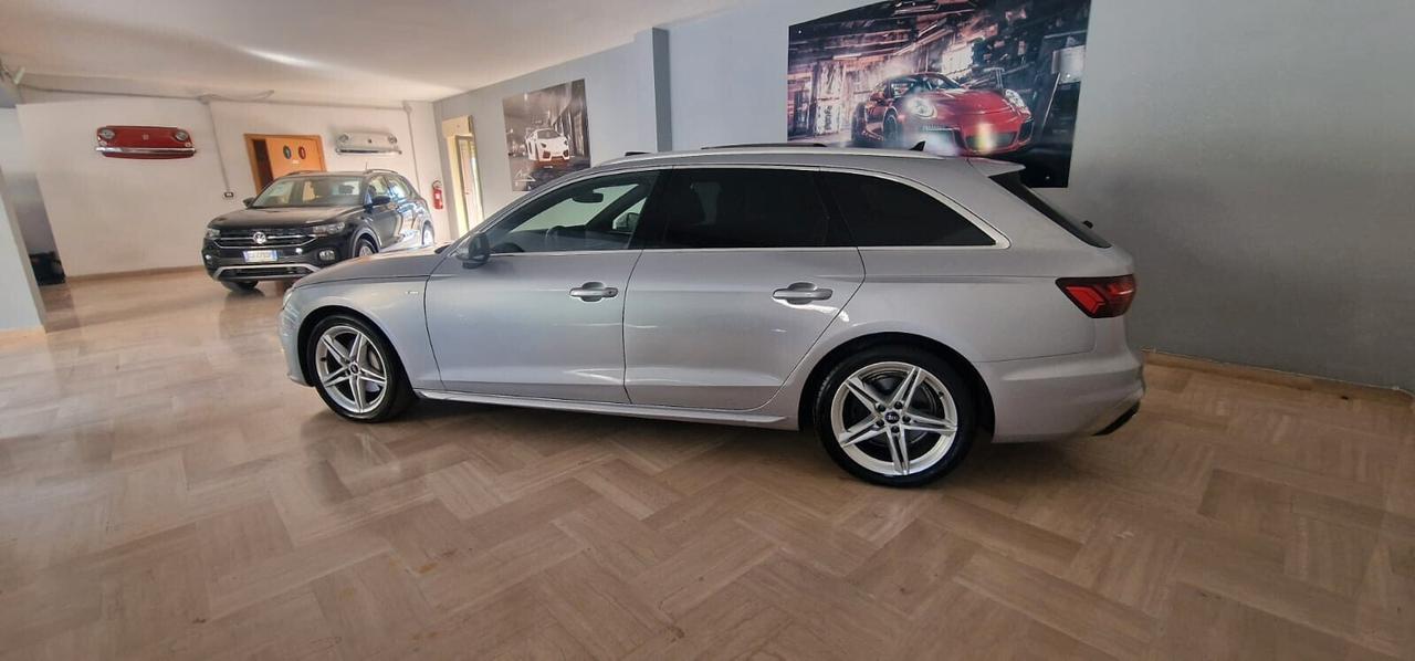 A4 2.TDI 204 CV QUATTRO SLINE TETO MATRIX '21