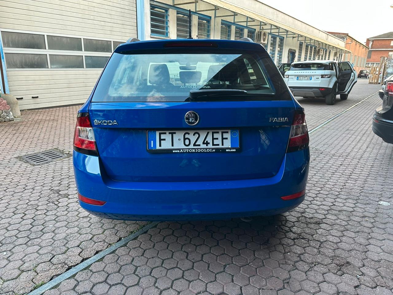 Skoda Fabia 1.0 TSI Wagon Design Edition 2018