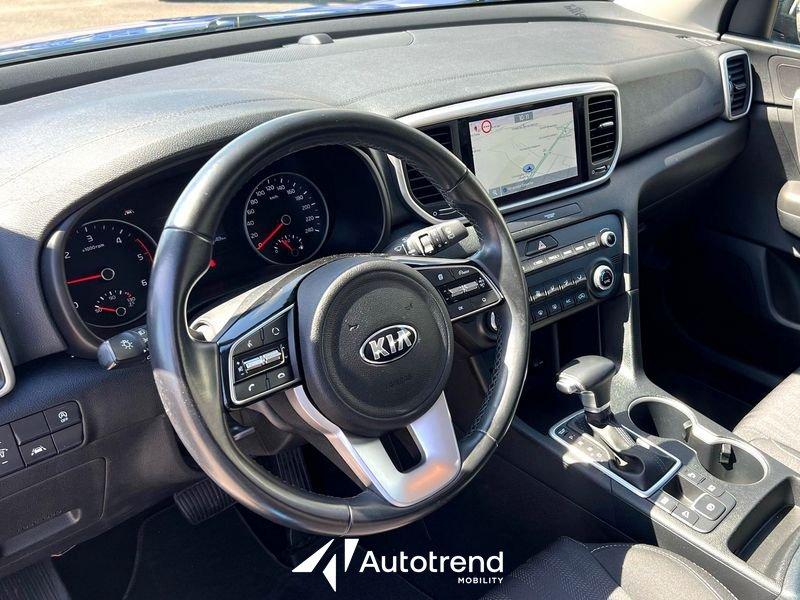 KIA Sportage 1.6 CRDI 136 CV Automatica Mild Hybrid 2WD Business Class