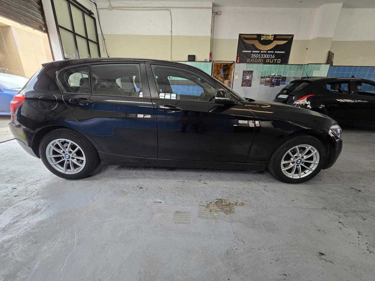 Bmw 116 116d 5p. Unique PERFETTA POSSIBILITA 12 MESI GARANZIA