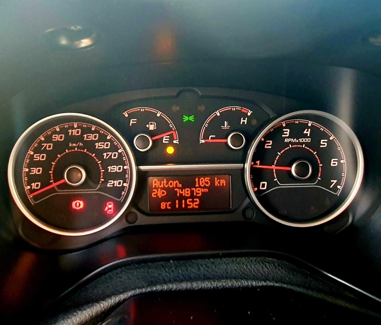 Fiat Doblo Doblò 1.6 MJT 16V 95CV Lounge