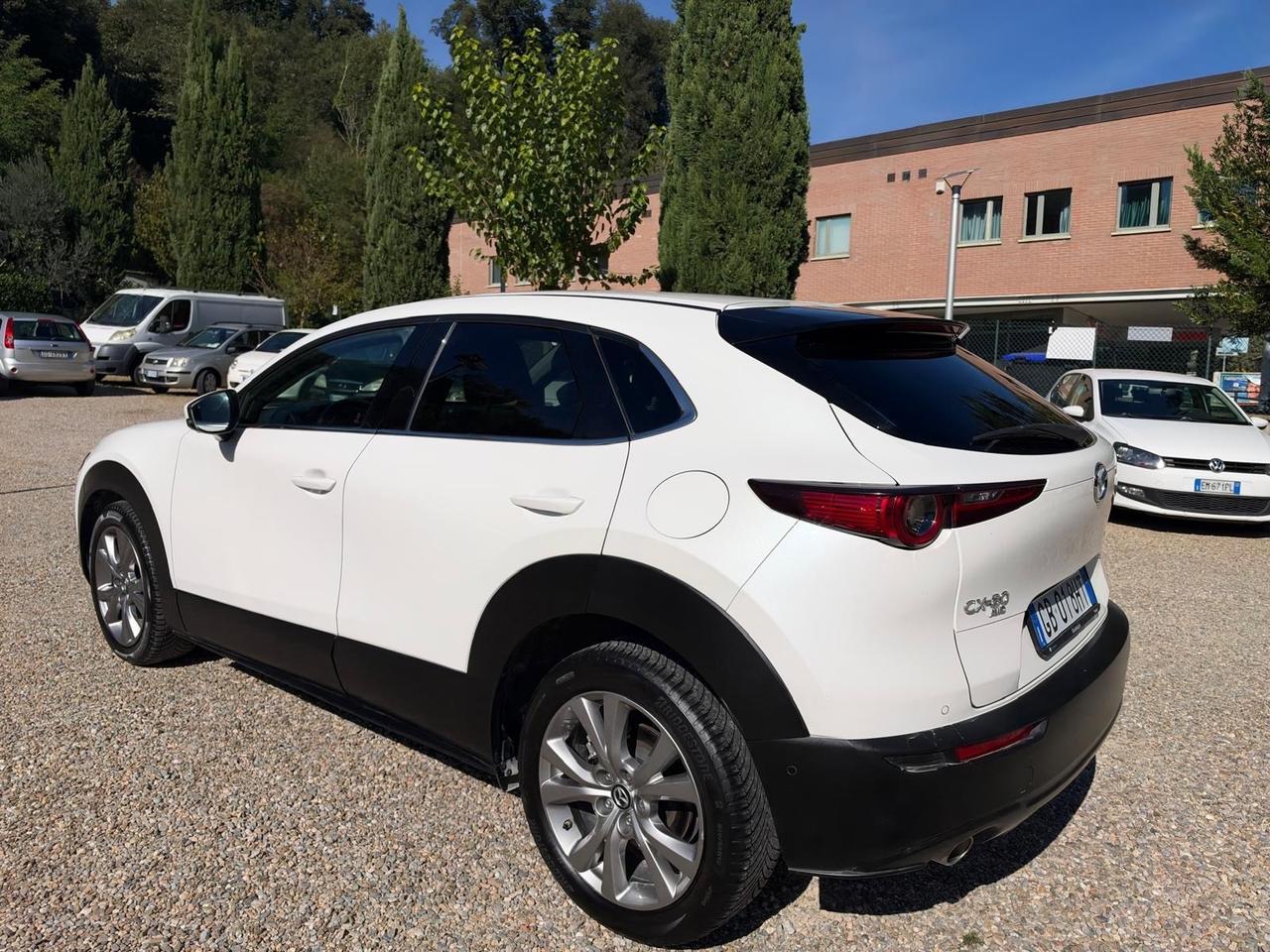 Mazda CX-30 2.0L Skyactiv-G M Hybrid AWD Exclusive