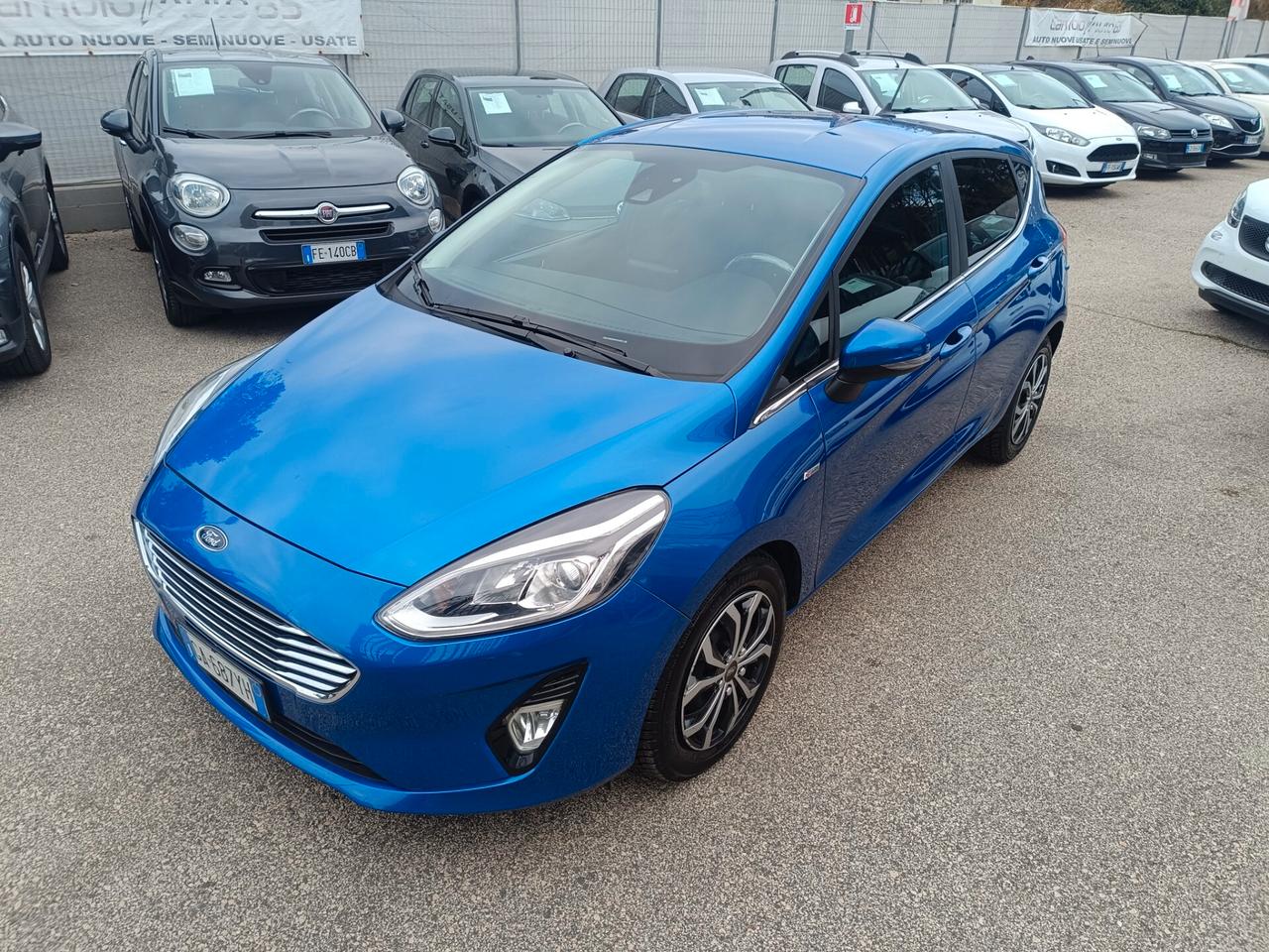 Ford Fiesta 1.0 Ecoboost Hybrid 125 CV 5 porte Titanium