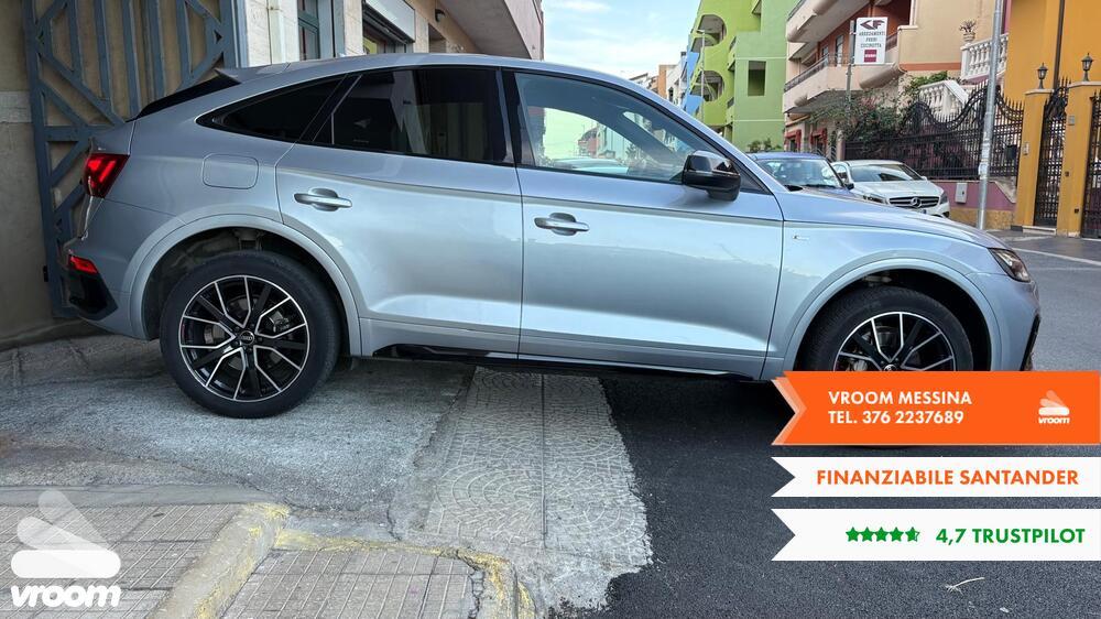 AUDI Q5 2ª serie Q5 SPB 40 TDI quattro S troni...