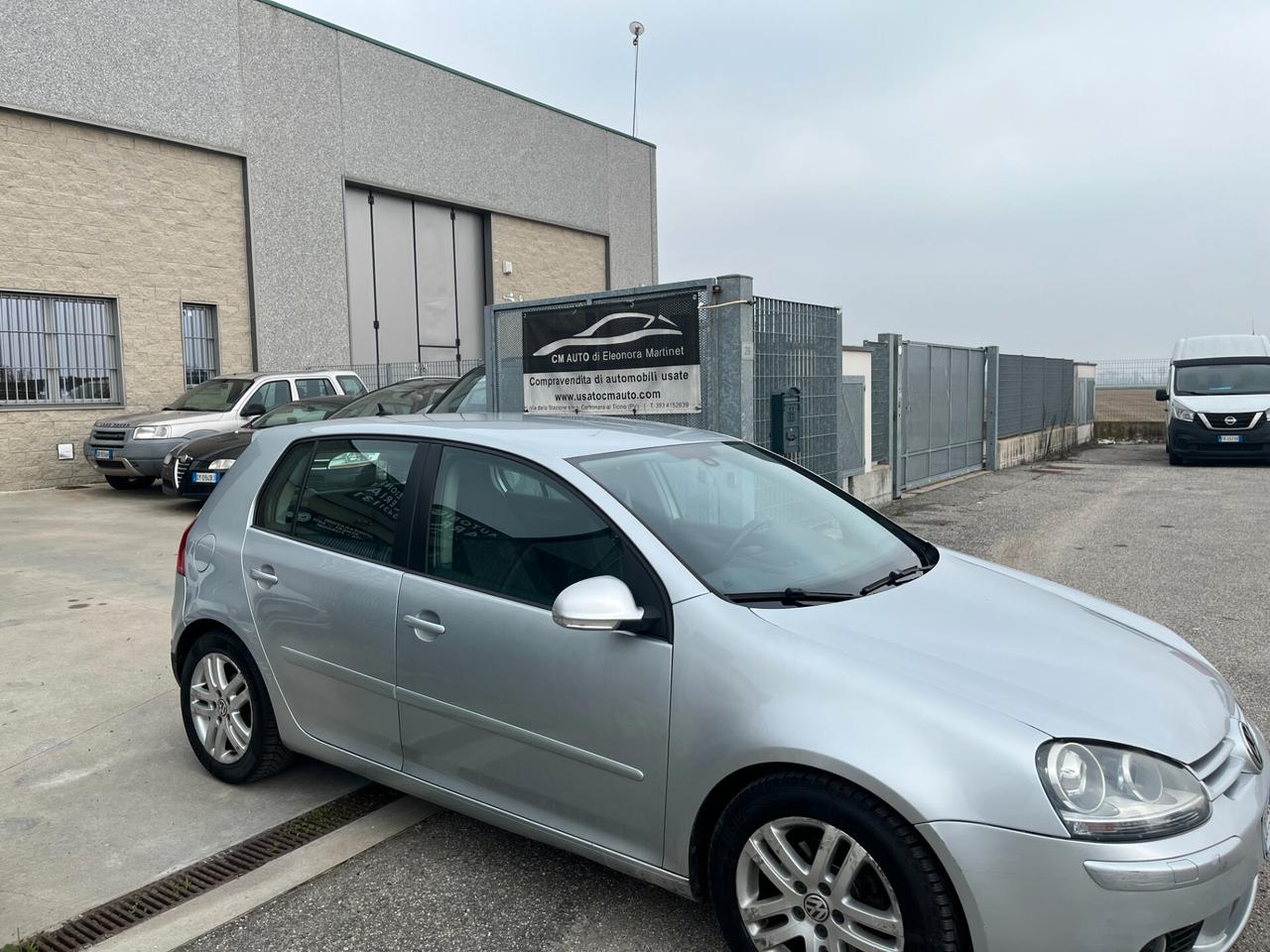 Volkswagen Golf 1.9 TDI DPF 5p. Sportline