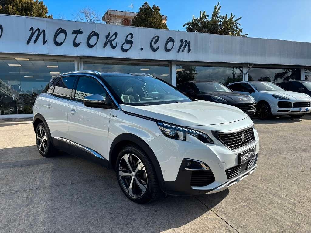 Peugeot 3008 BlueHDi 180S&S EAT8 GT 2019 / KM 136.000 Condizioni pari al nuovo Tua a solo 169 Euro al mese