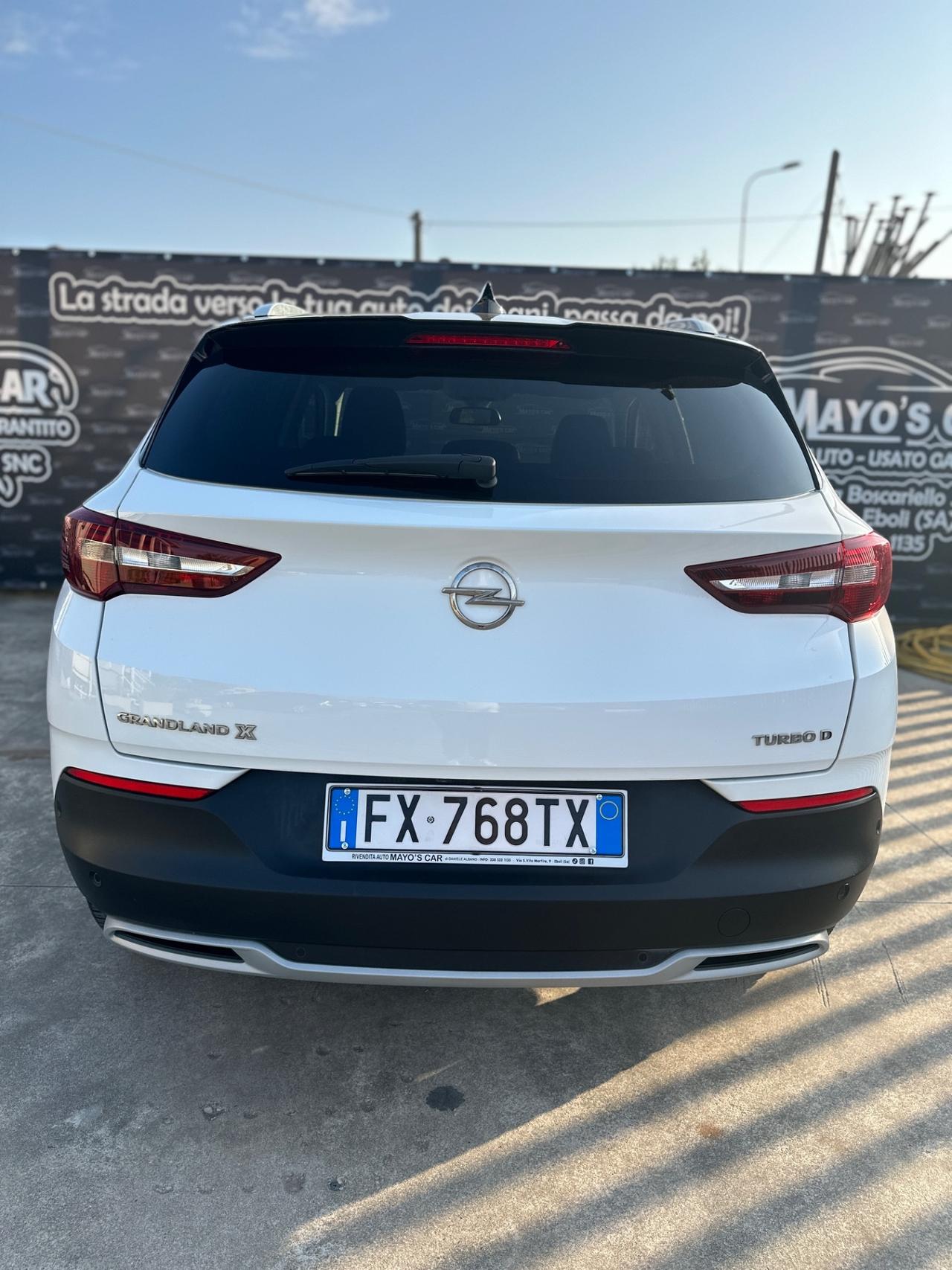 OPEL GRANDLAND X (anno 2019)CAMBIO AUTOMATICO