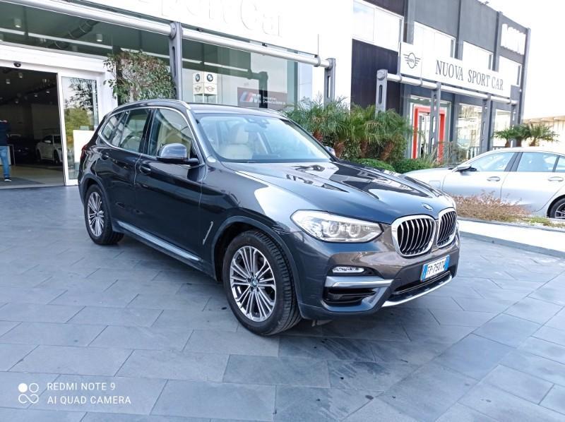 BMW X3 20 d Luxury xDrive Steptronic