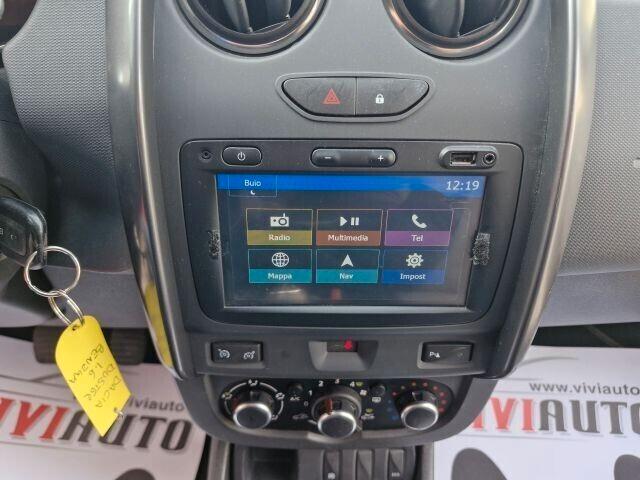 Dacia Duster 1.6 115CV CON SOLI KM 39000 BENZINA