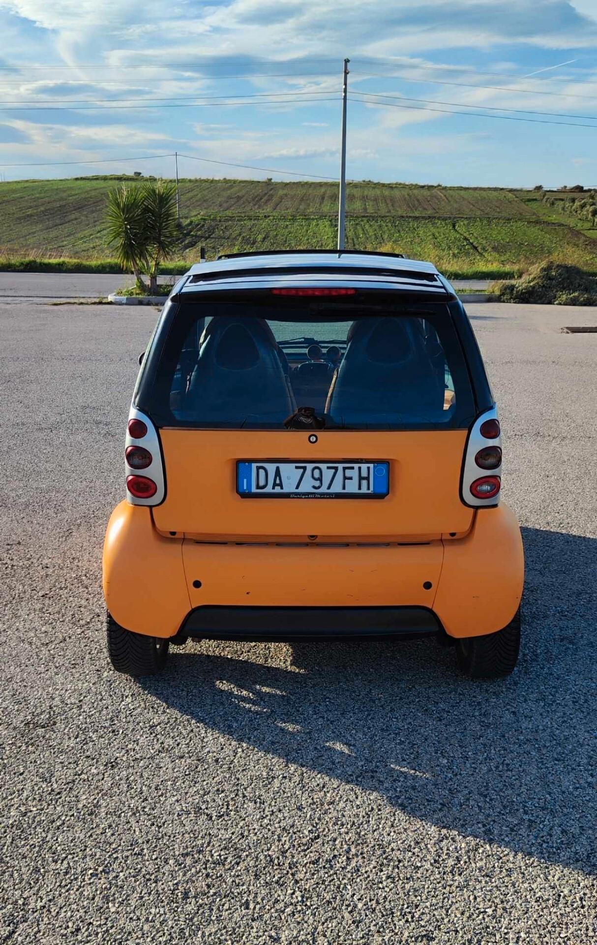 Smart ForTwo 700 coupé grandstyle (45 kW)