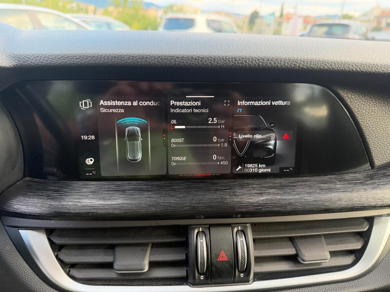Alfa Romeo Stelvio 2.2 Turbodiesel 160 CV AT8 RWD Super Business