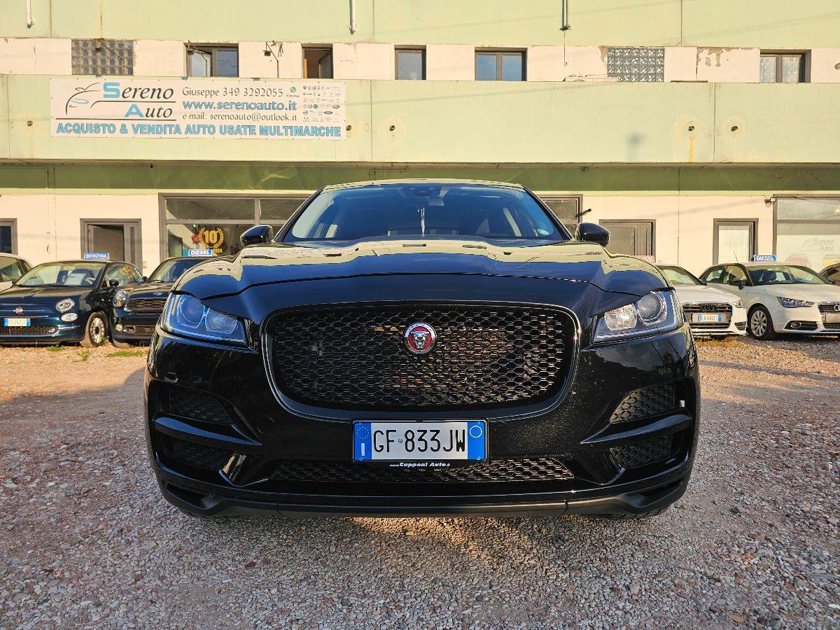 JAGUAR F-PACE 2.0D 180CV 2018 GARANZ FINANZ