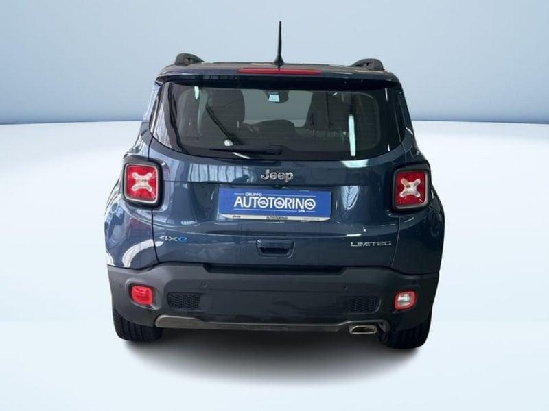 Jeep Renegade 1.3 T4 PHEV LIMITED 4XE AT6