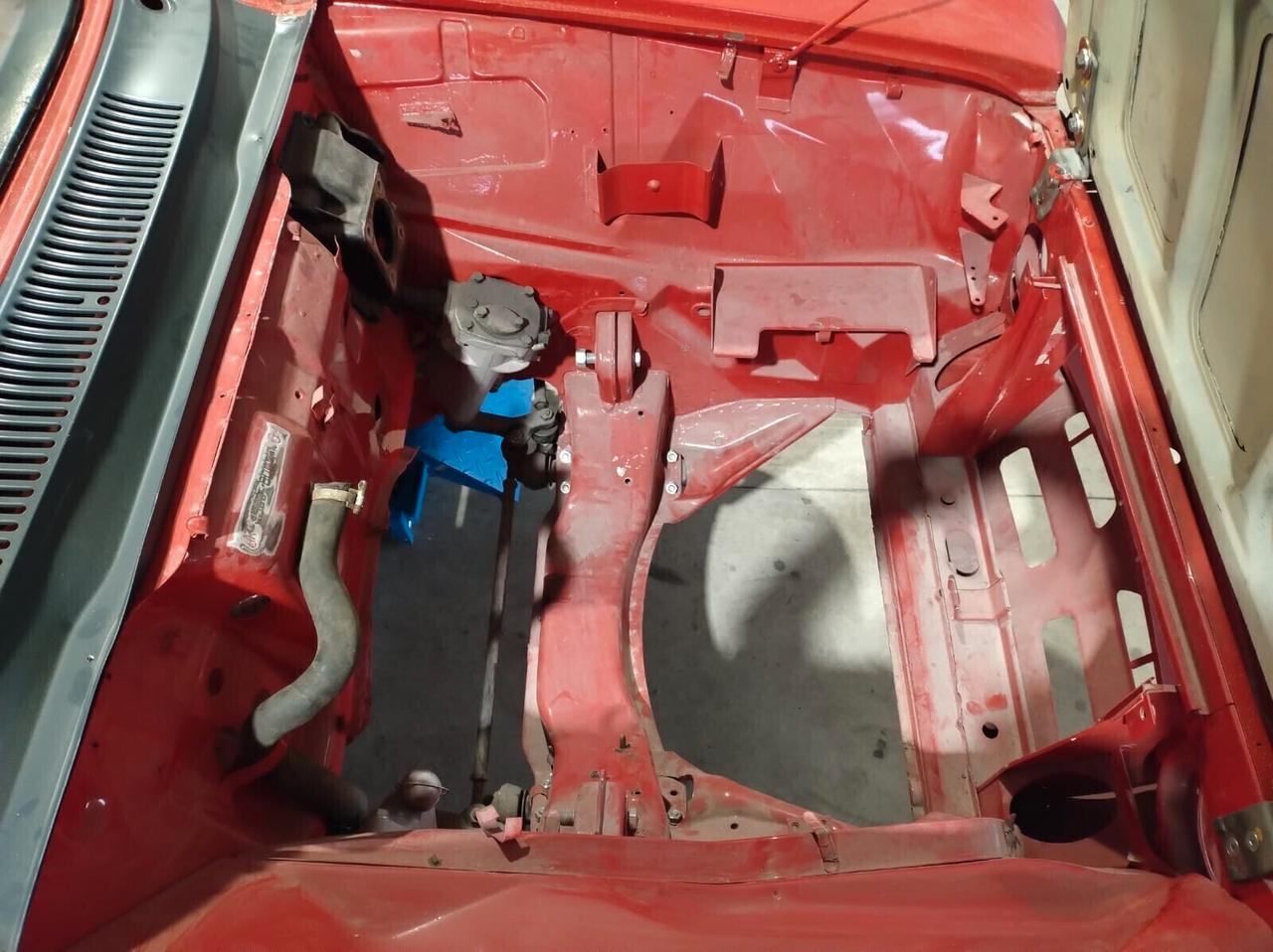 Alfa Romeo GT 1600 Junior III serie Scocca lattonata completa