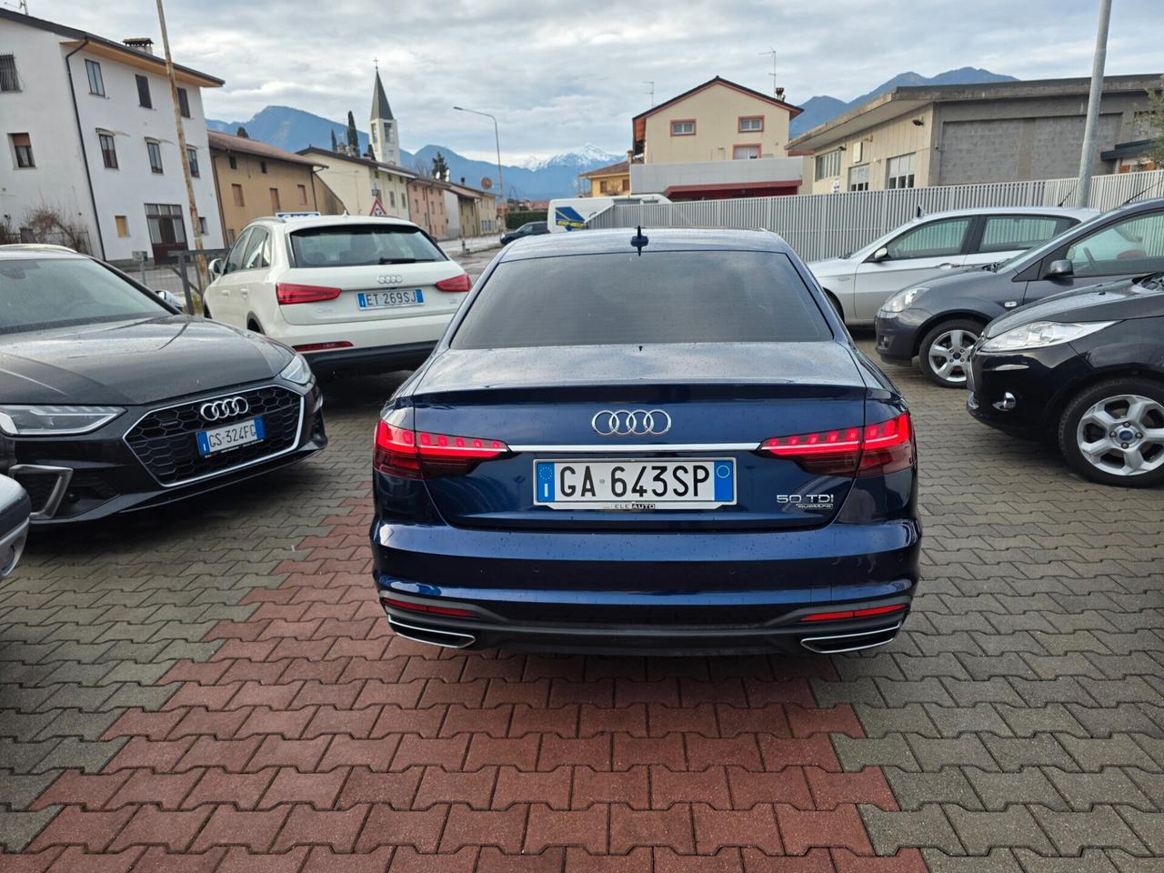 Audi A4 50 TDI quattro S tronic perfetta e garantita 12M