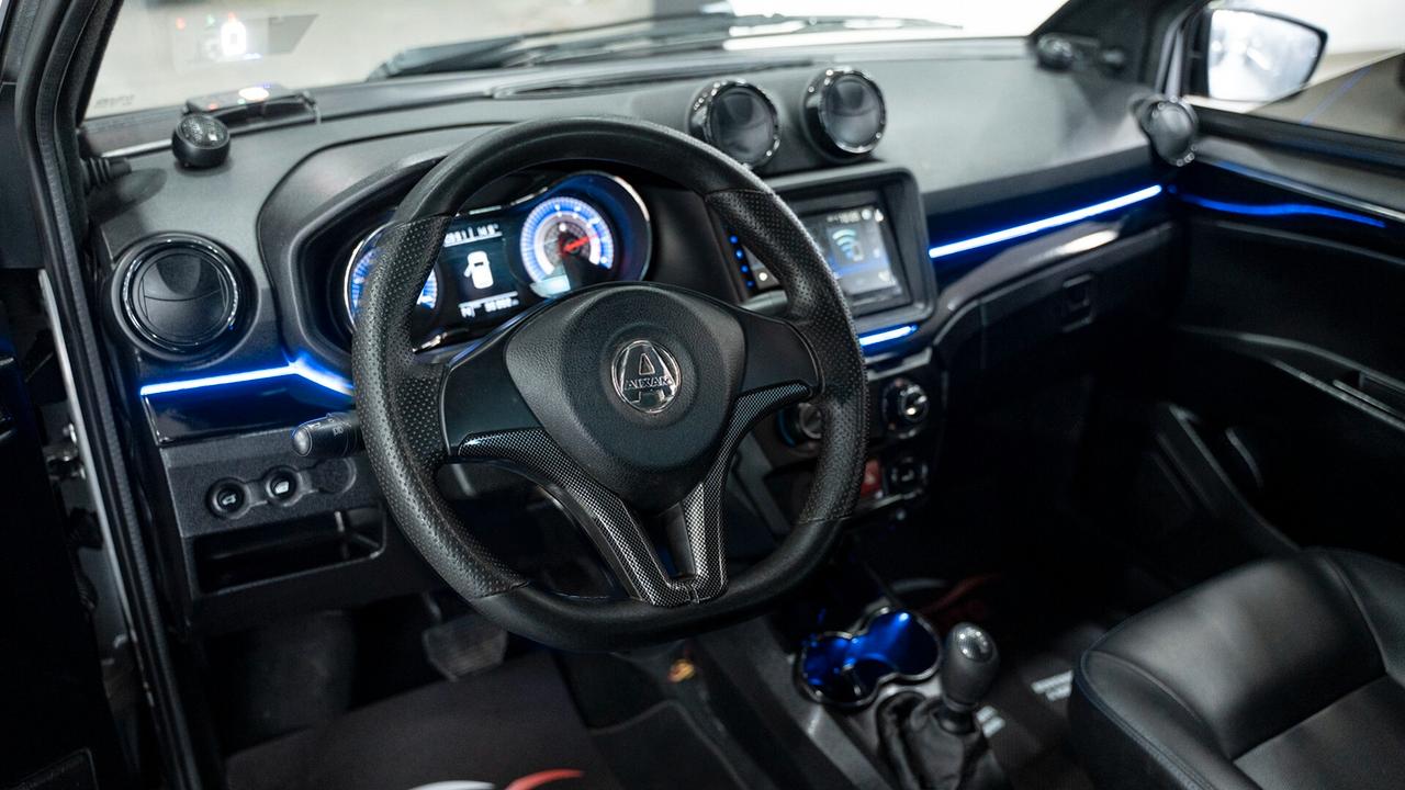 Aixam Coupe GTI 16" PACK LUCI CARPLAY LED PELLE FULL OPTIONAL