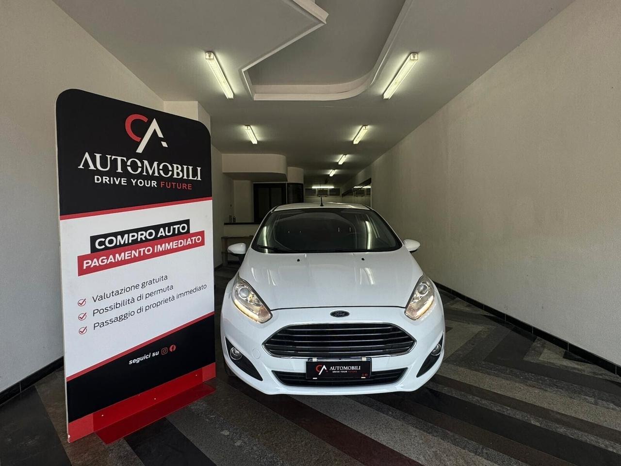 Ford Fiesta 1.5 TDCi 75CV 5 porte Titanium