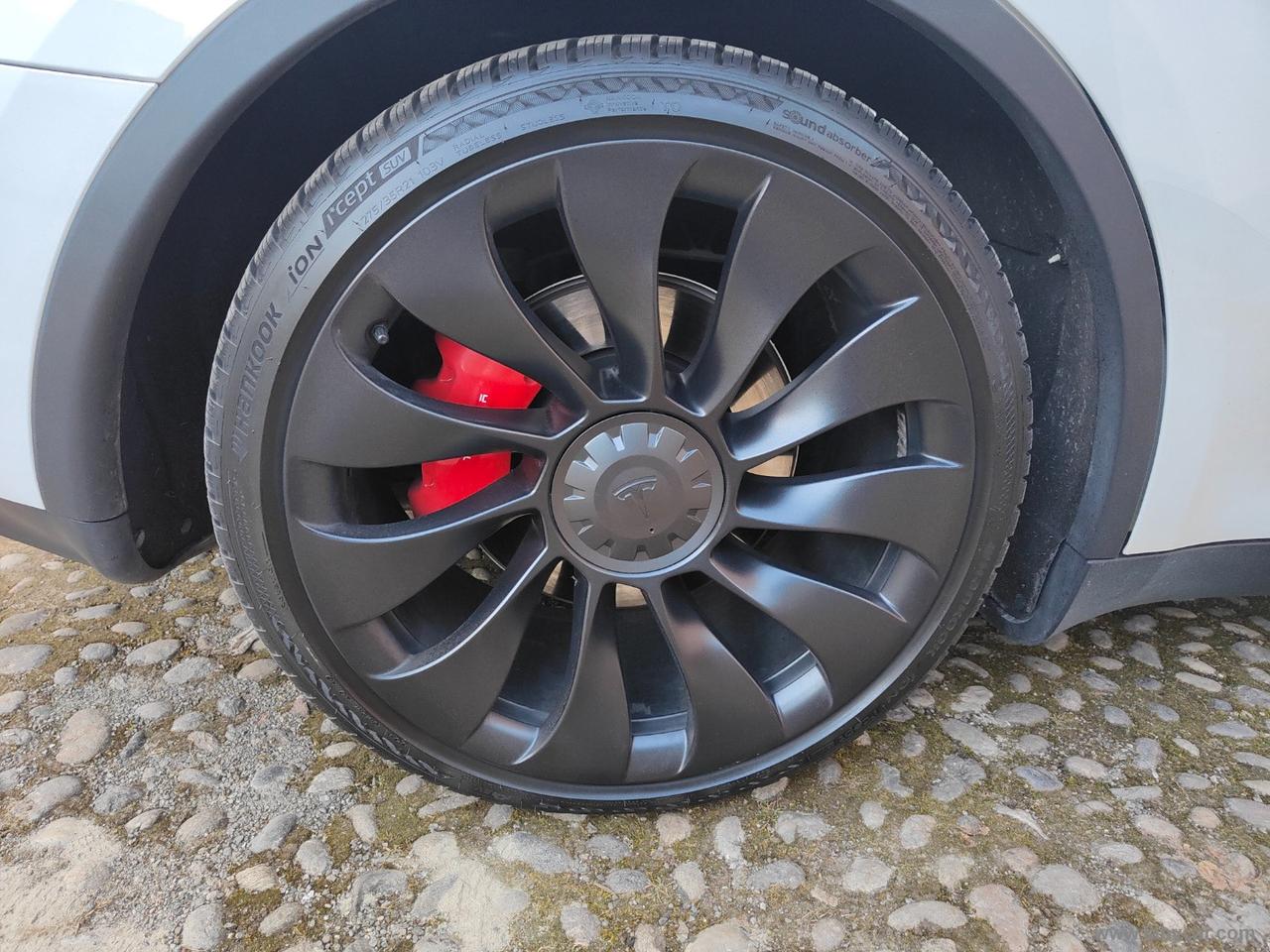 TESLA Model Y Performance AWD TETTO PELLE BIANCA