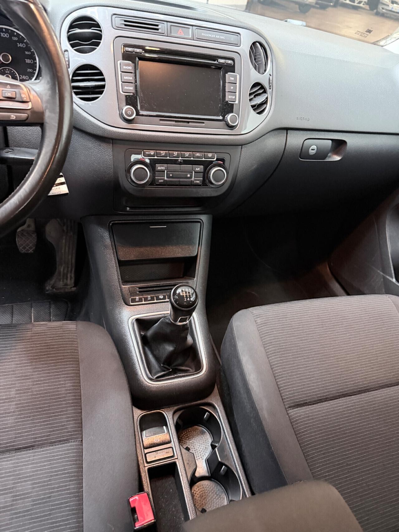 Volkswagen Tiguan 1.4 TSI 122 CV Cross BlueMotion Technology