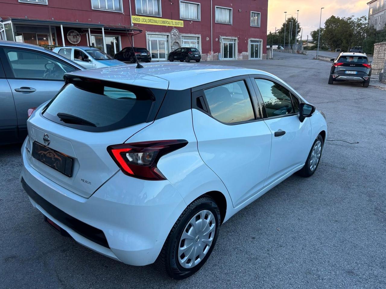 Nissan Micra 1.0 IG 12V 5 porte Visia