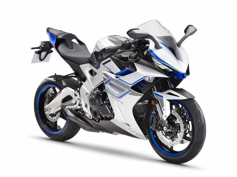 Zontes 703 RR pura adrenalina