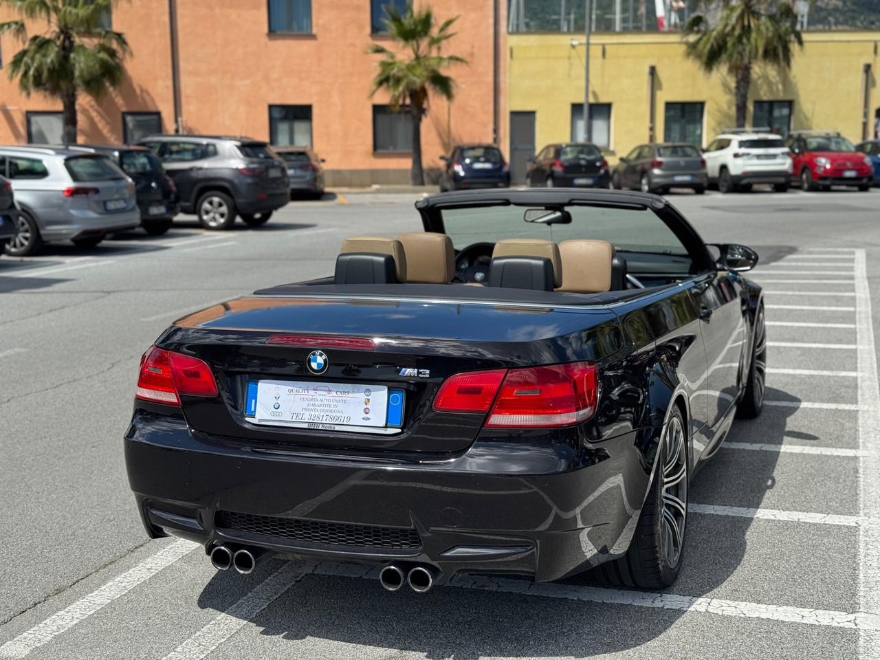 BMW M3 4.2V8 420CV ASPIRATO CABRIO 2008 1 PRO 12MESI DI GARANZIA