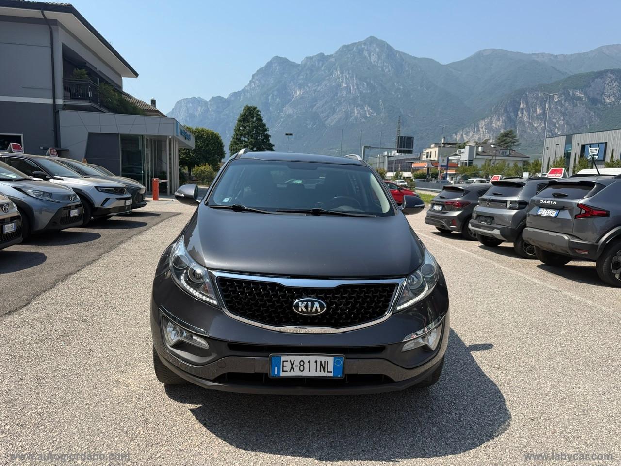 KIA Sportage 2.0 CRDI AWD Cool GANCIO TRAINO - 4X4