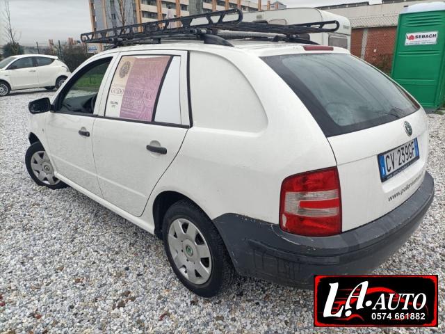 SKODA fabia wagon 1.9 sdi van fabia wagon 1.9 sdi van