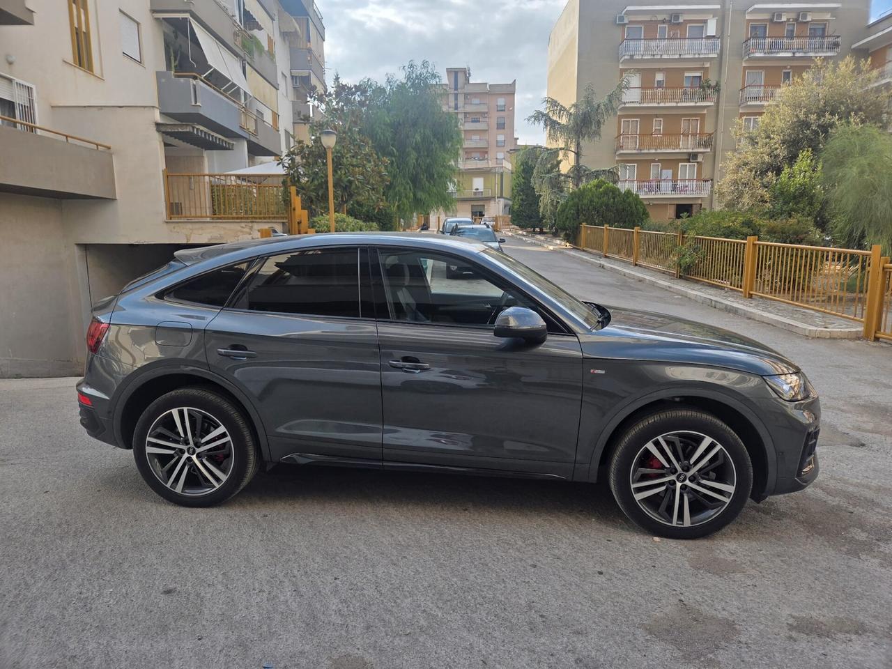 Audi Q5 sportback 40 TDI 204 CV quattro S tronic line plus