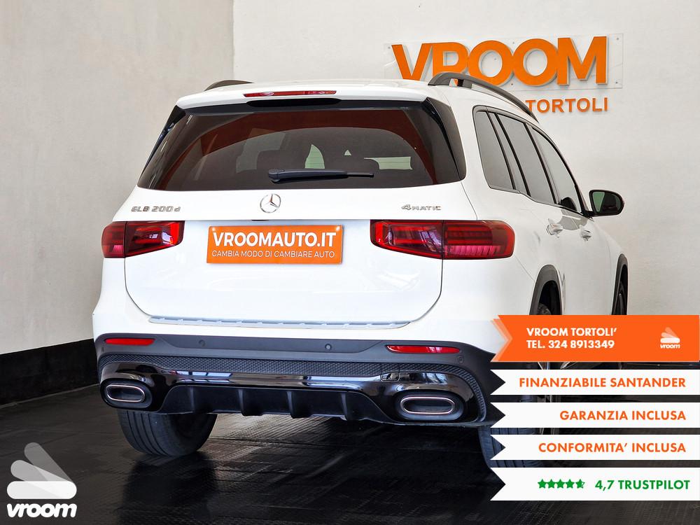 MERCEDES GLB (X247) GLB 200 d Automati...