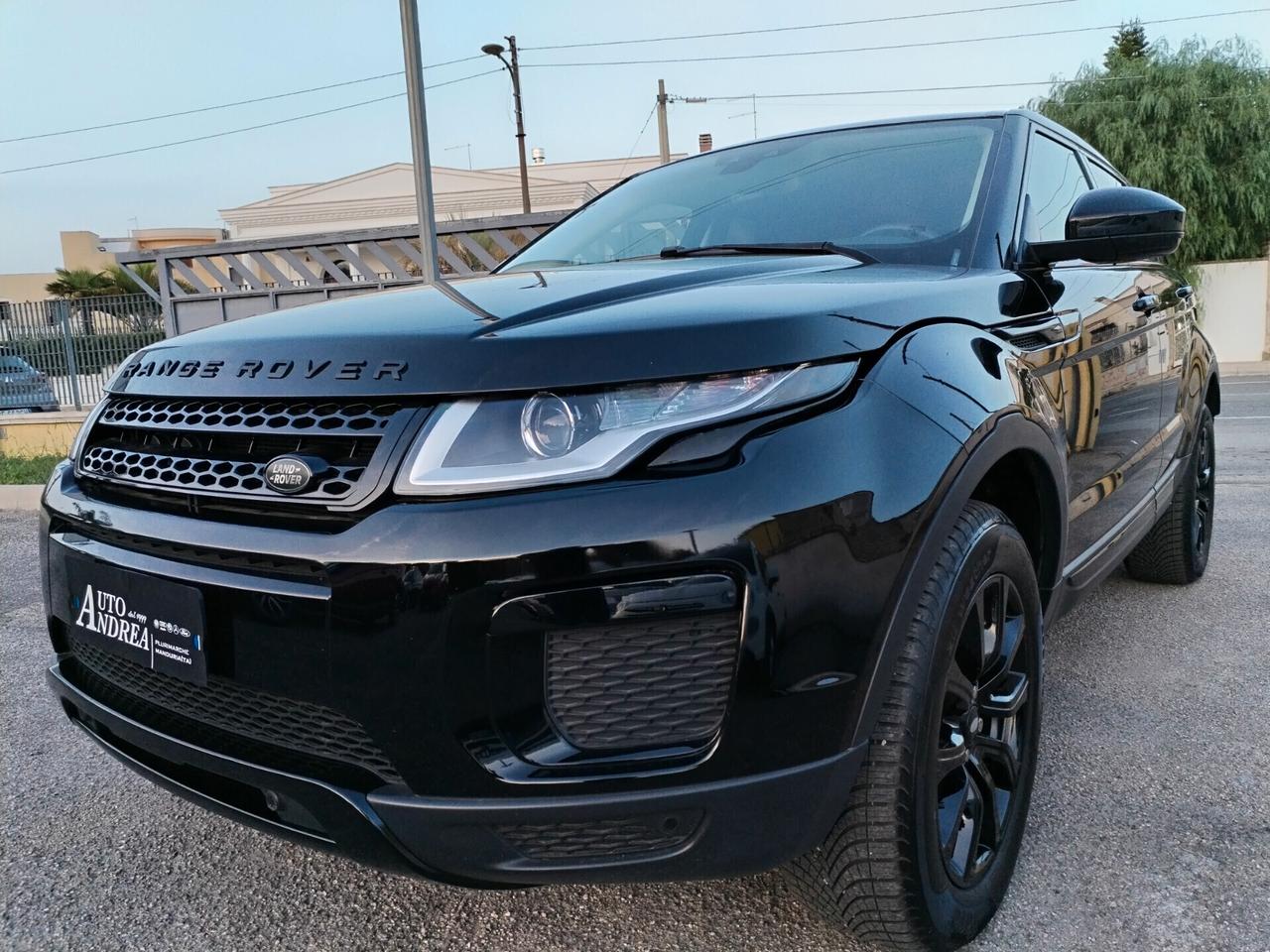 Land Rover Evoque 20TD4 km70000 navig cam 2018